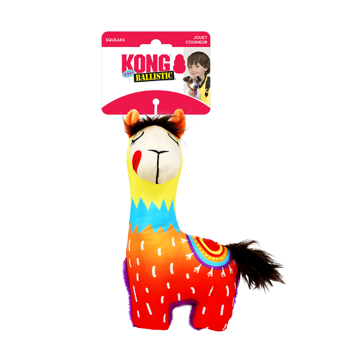 KONG Vibes Ballistic Llamas Small/Medium