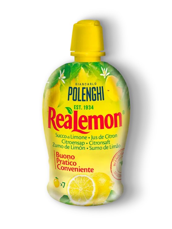 Giancarlo Polenghi Lemon Juice 200ml