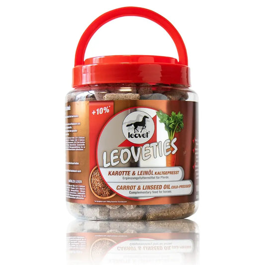 Leoveties Carrot & Linseed Oil Horse Treats 1100g