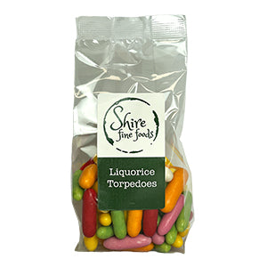 Shire foods Liquorice Torpedoes 125g