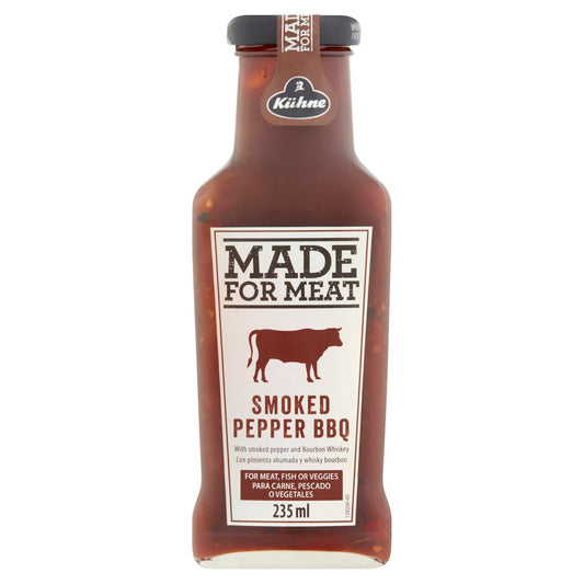 Made For Meat Smoked Pepper BBQ