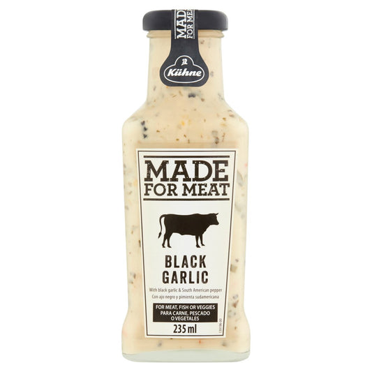 Made For Meat Black Garlic 235ml