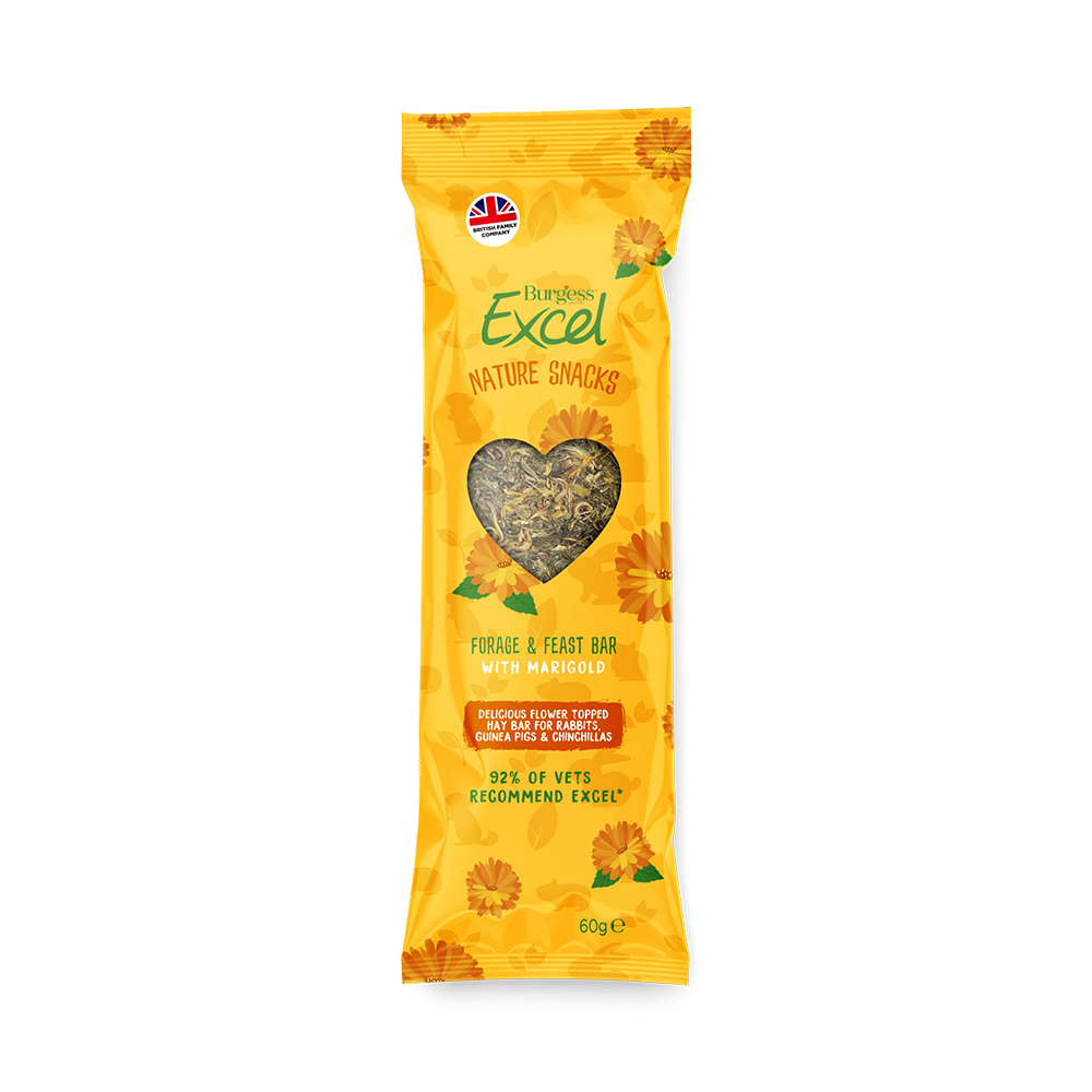 Burgess Excel Marigold Snack Bar