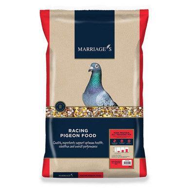 Marriages Pigeon High Protein All Season 20Kg
