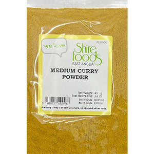 Shire Foods Medium Curry Powder 40g