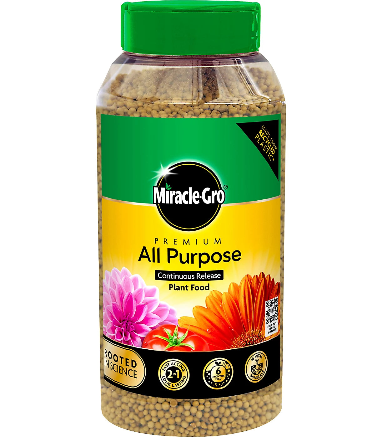 Micracle Grow Continuous Realease Food 900g