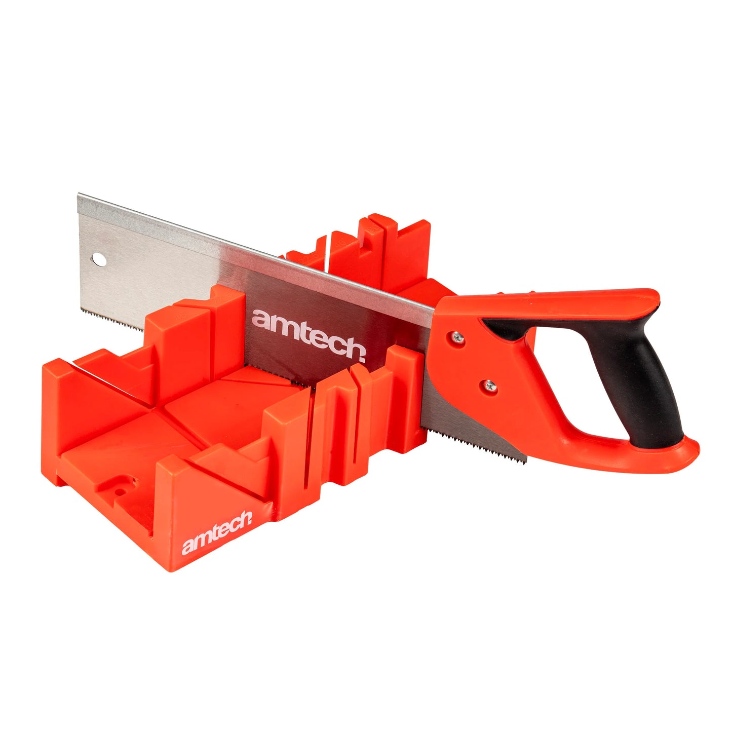 Amtech Tenon Saw With Mitre Box 12"