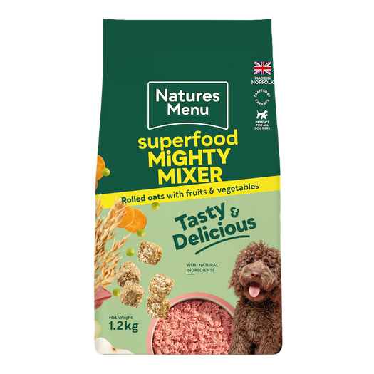 Natures Menu Super Food Mighty Mixer 1.2kg