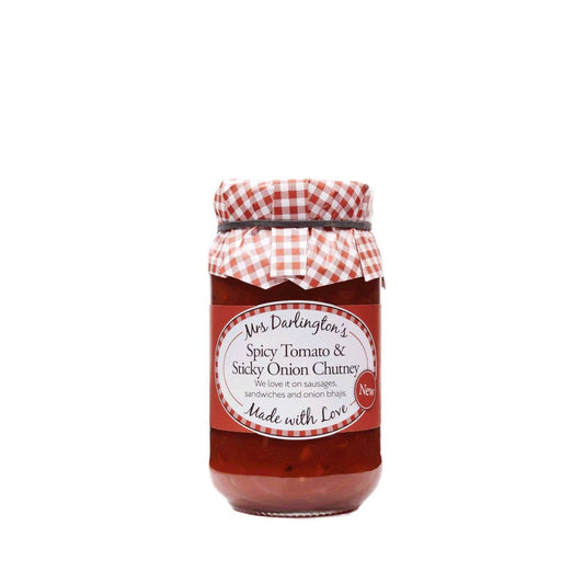 Mrs Darlington’s Spicy Tomato & Sticky Onion Chutney