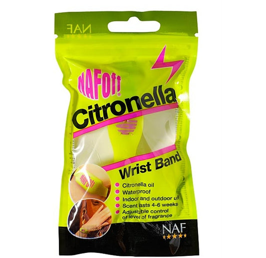 NAF Nafoff Citronella Wrist Band