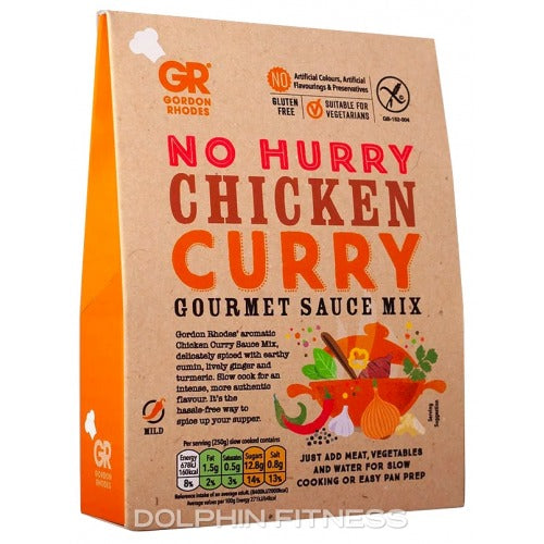 Gordon Rhodes No Hurry Chicken Curry Sauce Mix 75g