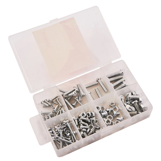 Amtech Nut & Bolt Set 150pcs