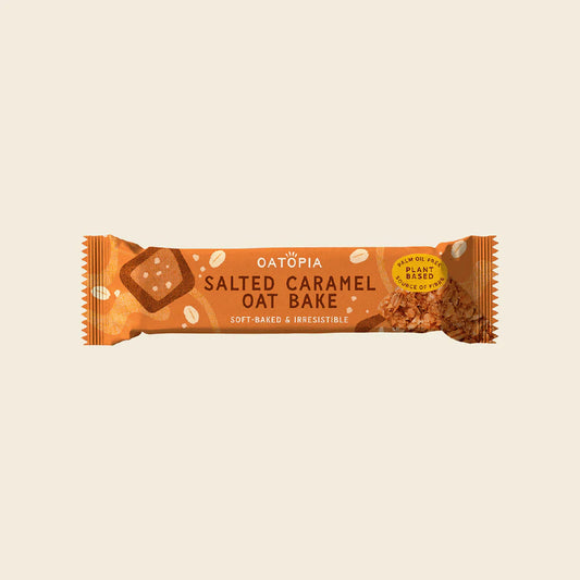 Oatopia Salted Caramel Oat Bake 60g