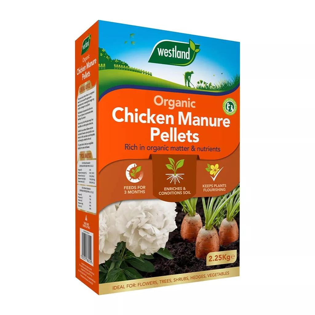 Westland Chicken Manure Pellets 2.25kg