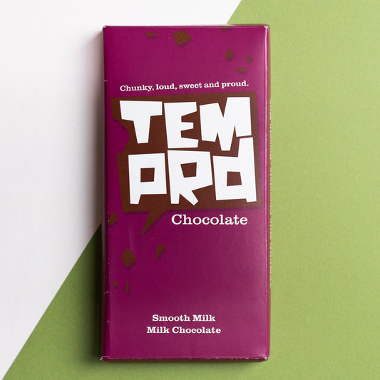 Temprd Milk Chocolate Smooth 200g