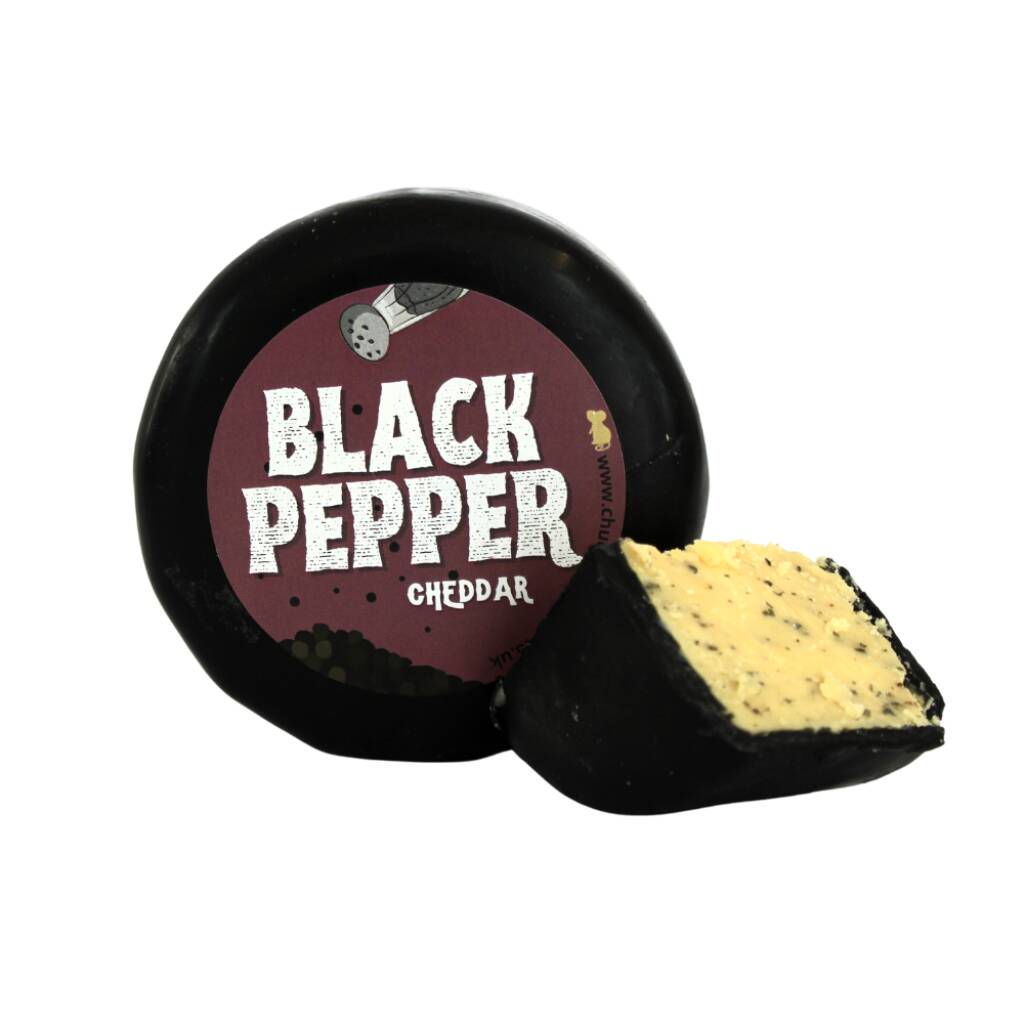 Our Black Pepper Cheddar Cheese 200g