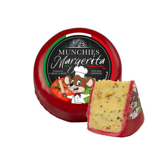 Our Margerita Cheddar Cheese 200g