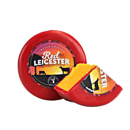 Our Red Leicester Cheddar Cheese 200g
