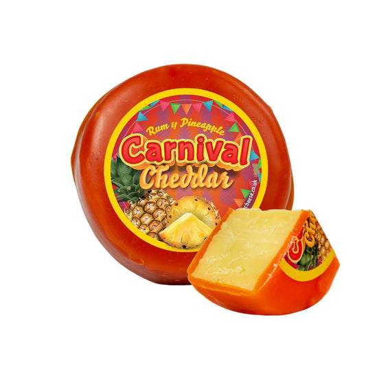Our Carnival Cheddar Cheese 200g