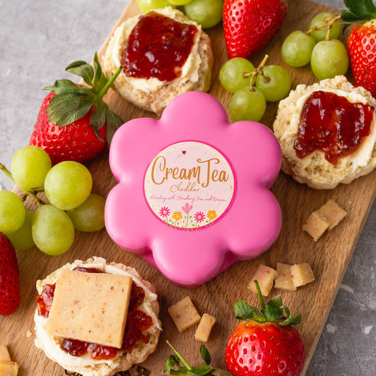 Our Cream Tea Cheddar Cheese 200g