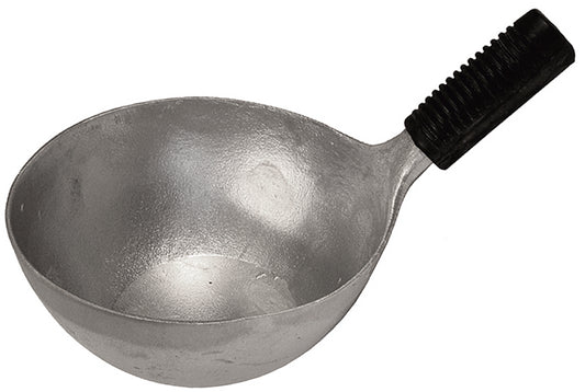 GALVANISED HAND BOWL SCOOP