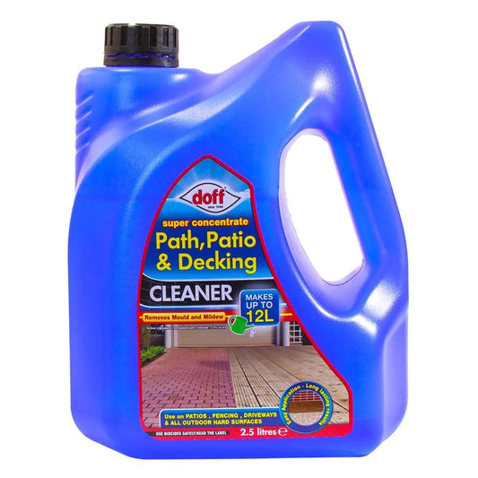 Doff Super Concentrated Path Patio and Decking Cleaner 2.5 Litre
