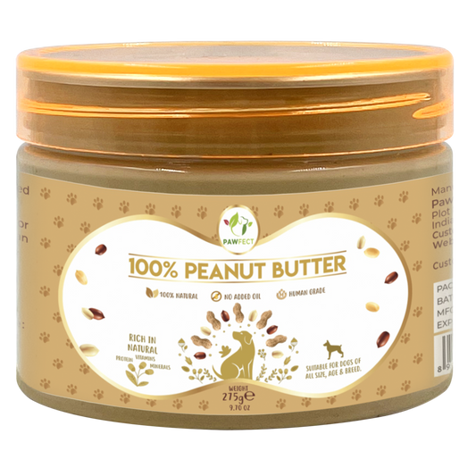 Pawfect Pet Natural Peanut Butter