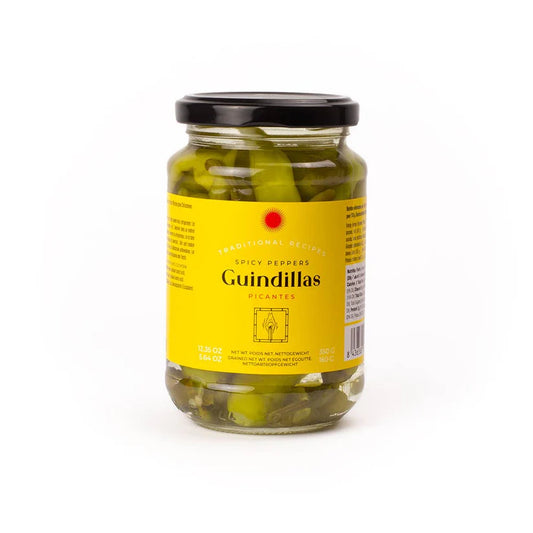 La Triana Spicy Peppers 370g (Guindillas)