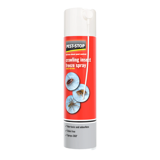 Pest Stop Crawling Insect Freeze Spray 400ml