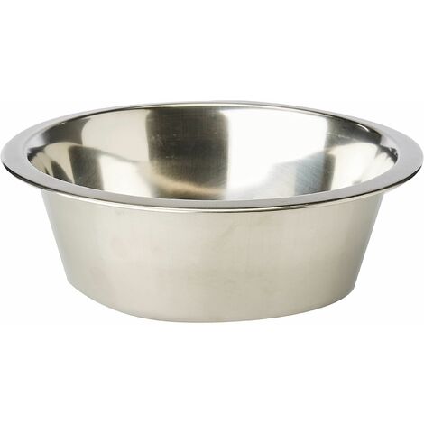 Happy Pet Stainless Steel Pet Bowl 21.5cm