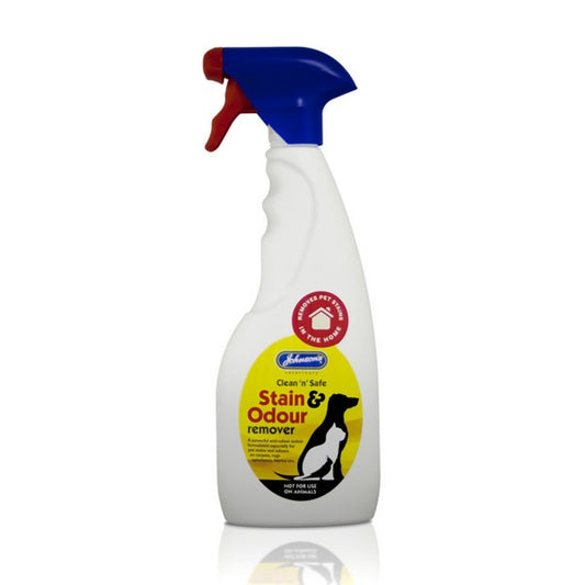 Johnsons Pet Stain & Odour Remover 500ml