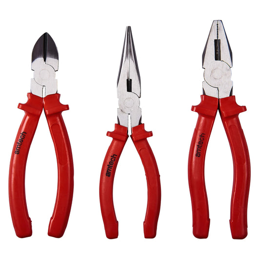 Amtech Pliers Set 3 pcs