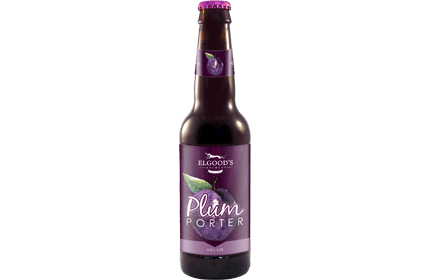 Elgood's Brewery Plum Porter 500ml