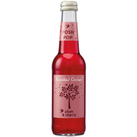 Breckland Orchard Plum & Cherry Posh Pop 275ml
