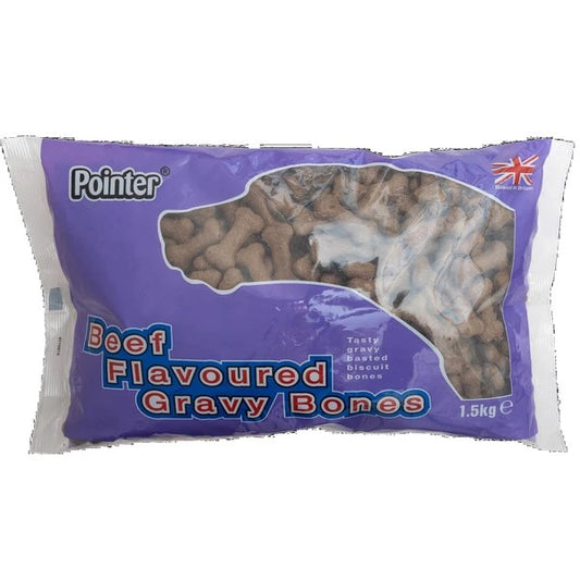 Pointer Beef Flavour Gravy Bones 1.5kg