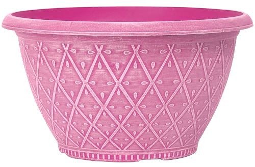 Prisma Bowl 10" Powered Raspberry Pink