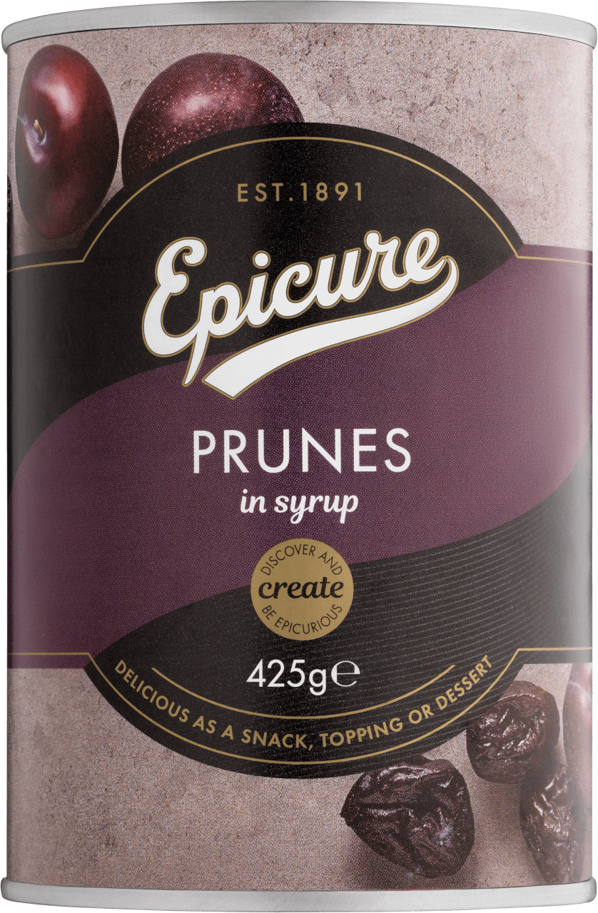 Epicure Prunes in Syrup 425g