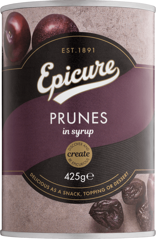 Epicure Prunes in Syrup 425g