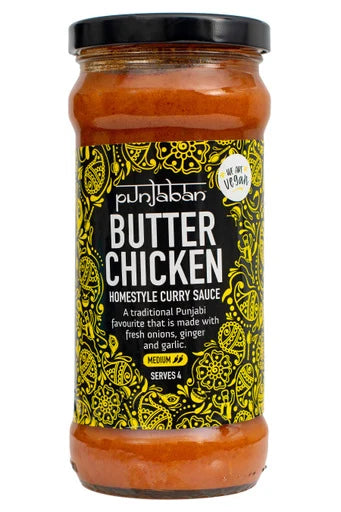 Punjaban Butter Chicken Curry Sauce 350g