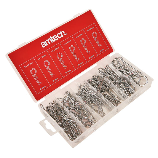 Amtech Metric R Clip Assortment 150pcs