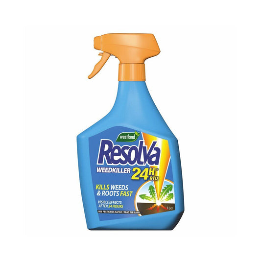 Resolva Weedkiller 24H Ready To Use 1L