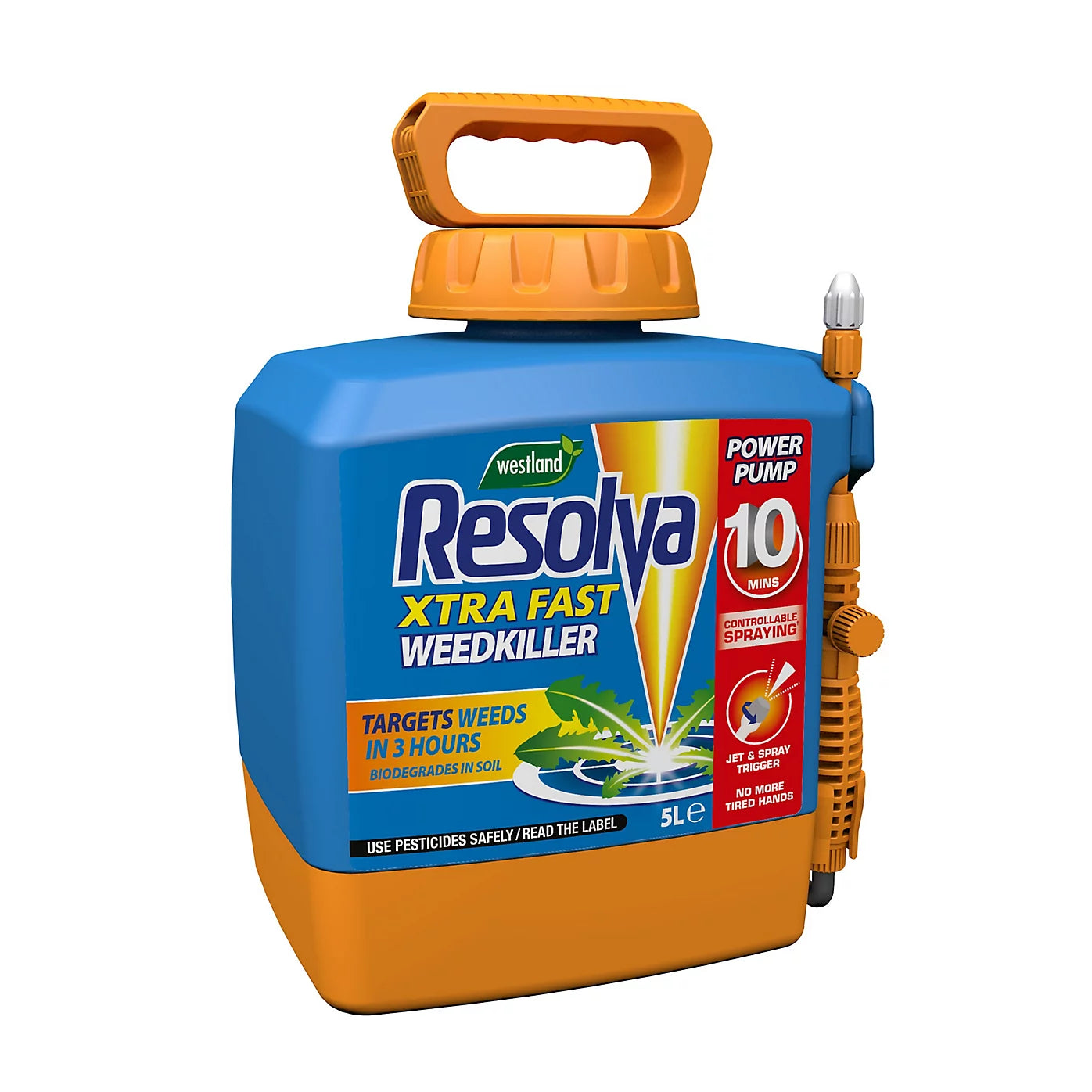 Resolva Xtra Fast Weedkiller Power Pump 5L