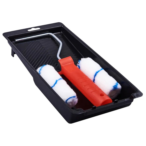 Amtech 4" Roller Tray Kit Medium Pile