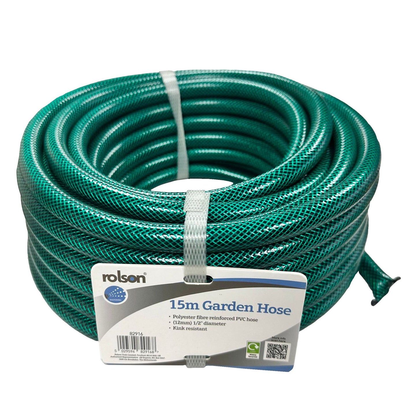 Rolson Garden Hose 15m