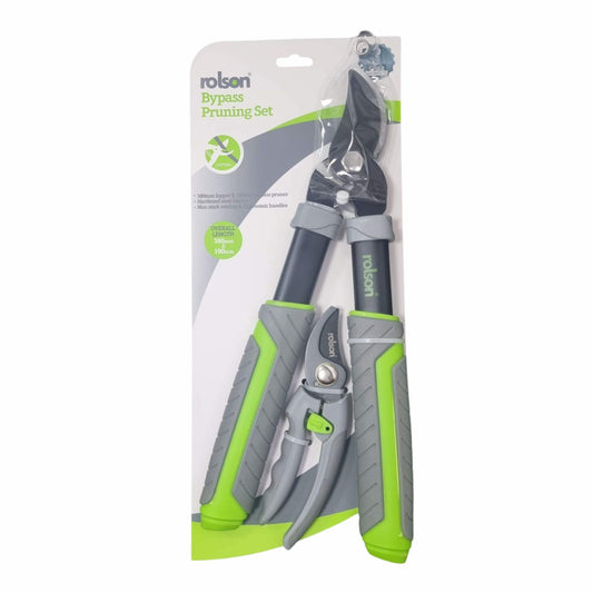Rolson 2 Piece Bypass Pruning Set