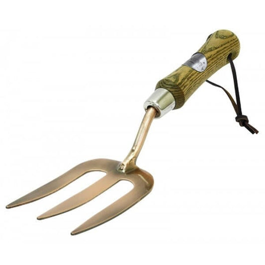 Rolson Copper Finish Hand Fork