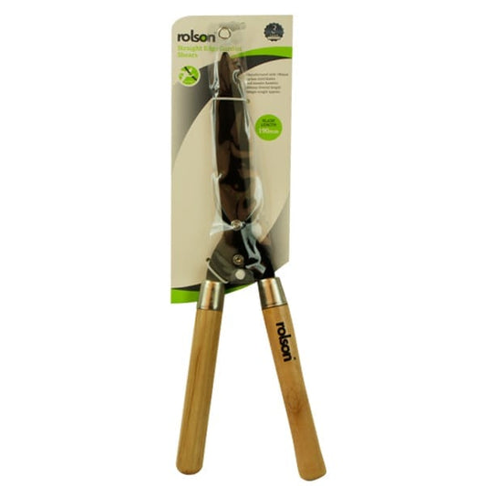 Rolson Shears Wooden Handle
