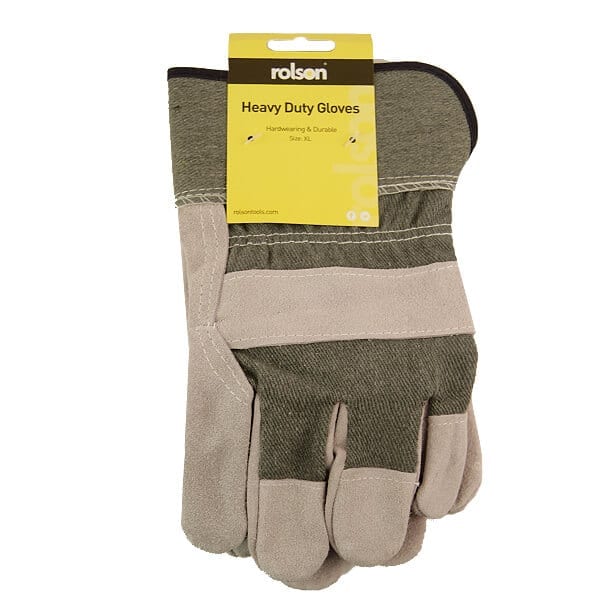 Rolson Heavy Duty Rigger Gloves (Large)