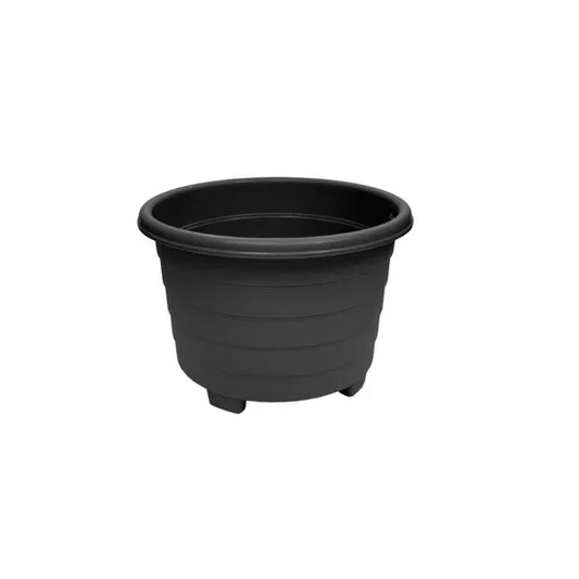 Grosvenor Round Planter Black 32cm