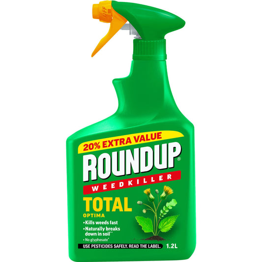 Round Up Optima Weedkiller 1.2L Ready To Use